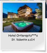 Hotel Ortlerspitz***s St. Valentin a.d.H